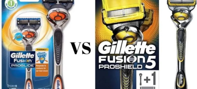 Fusion и Fusion ProGlide: разница, чем отличаются бритвы, какую лучше выбрать